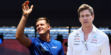 Toto Wolff Mick Schumacher Formel 1