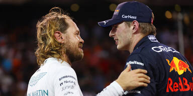 Vettel Verstappen