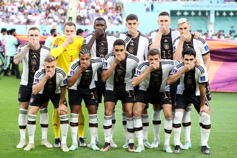 DFB Mund zu