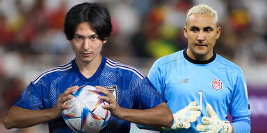 Japan gegen Costa Rica