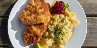 Nicht in Wien! In dieser Stadt gibt's das beste Schnitzel Österreichs