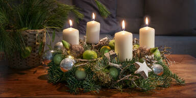 Advent, Advent - was tun, wenn der Adventkranz brennt?