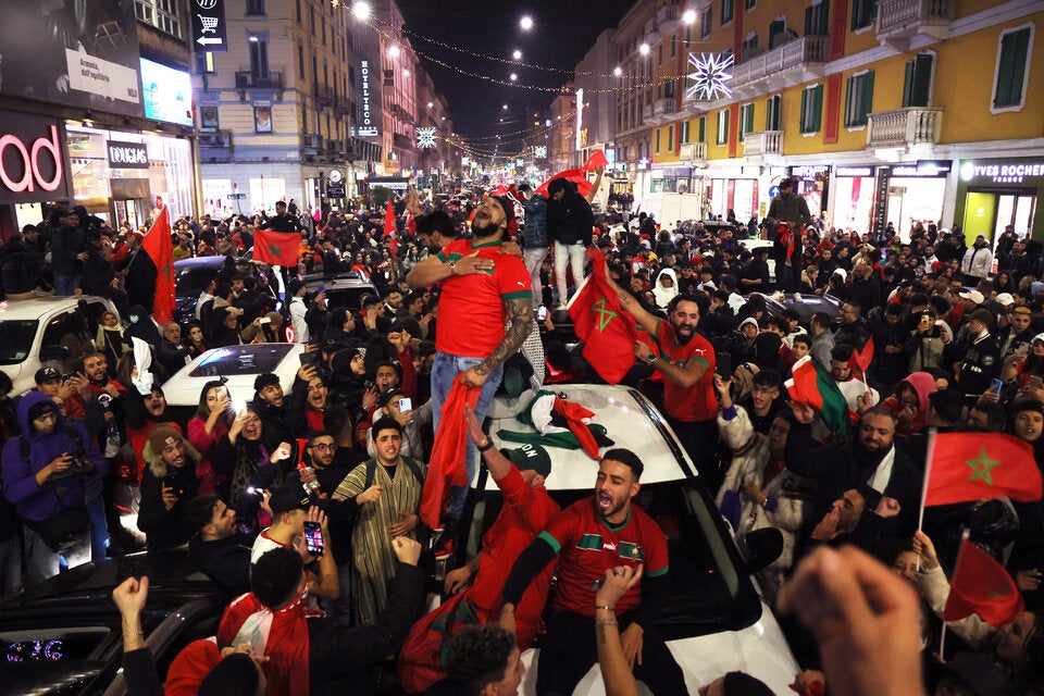 Marocco Jubel