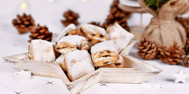 Christstollen und Panettone: Weihnachtliche Klassiker in Mini-Format