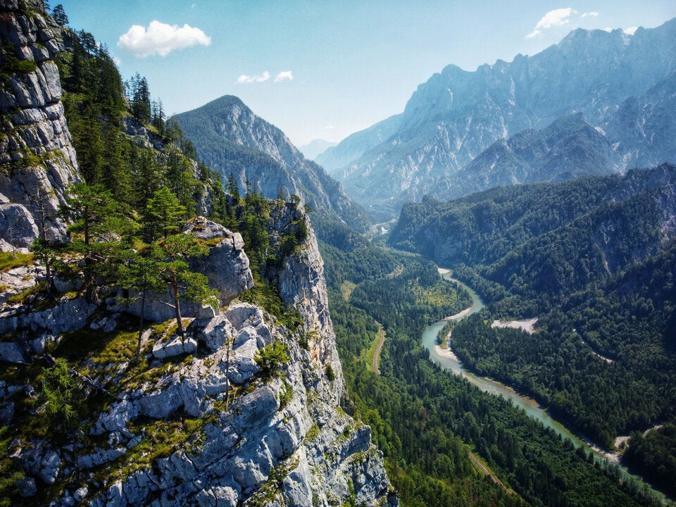 Action und Abenteuer im Nationalpark Gesäuse