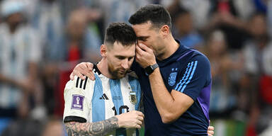 Lionel Messi Lionel Scaloni