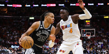 San Antonio Spurs gegen Miami