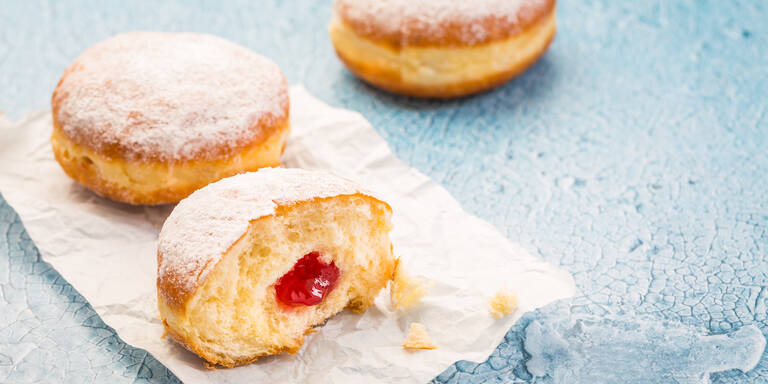 Billa, Hofer, Spar? Das ist der beste Supermarkt-Krapfen
