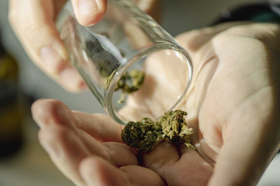 Schock-Studie: Cannabis-Konsum lässt Hoden schrumpfen