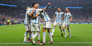 Argentinien Jubel