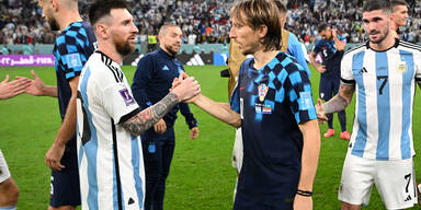 Messi, Modric