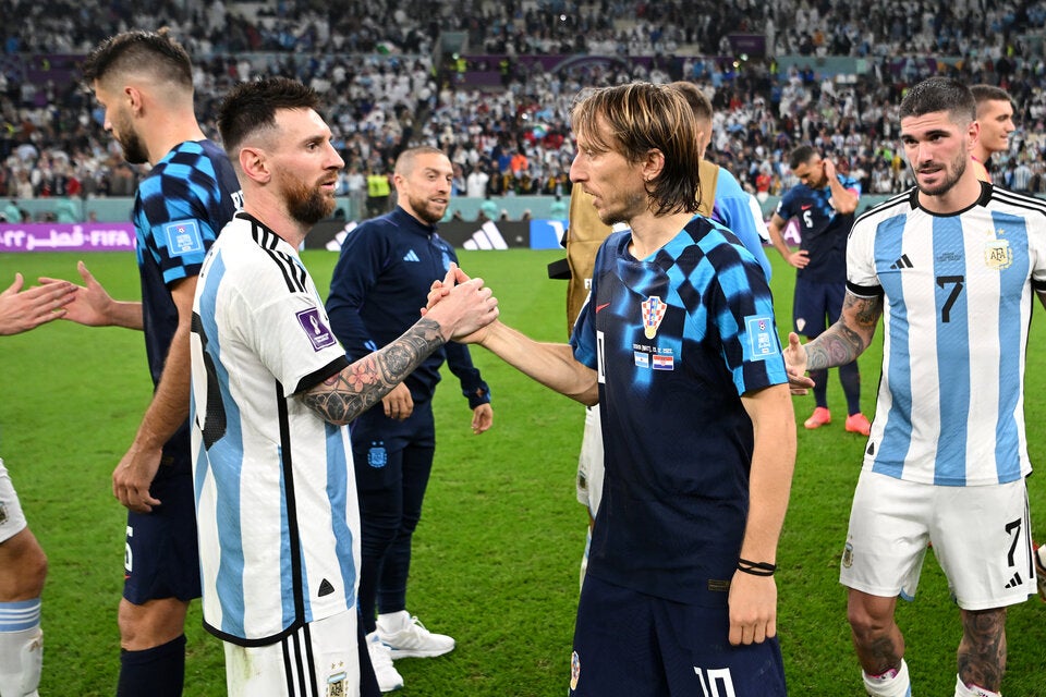 Messi, Modric