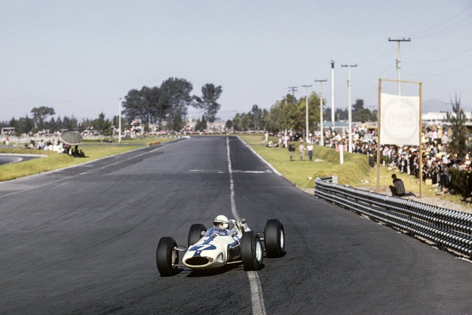John Surtees Ferrari North American Racing Team