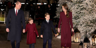 Die Royals bekennen Farbe