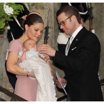 Royale Taufen: Prinz Vincent & Prinzessin Josephine