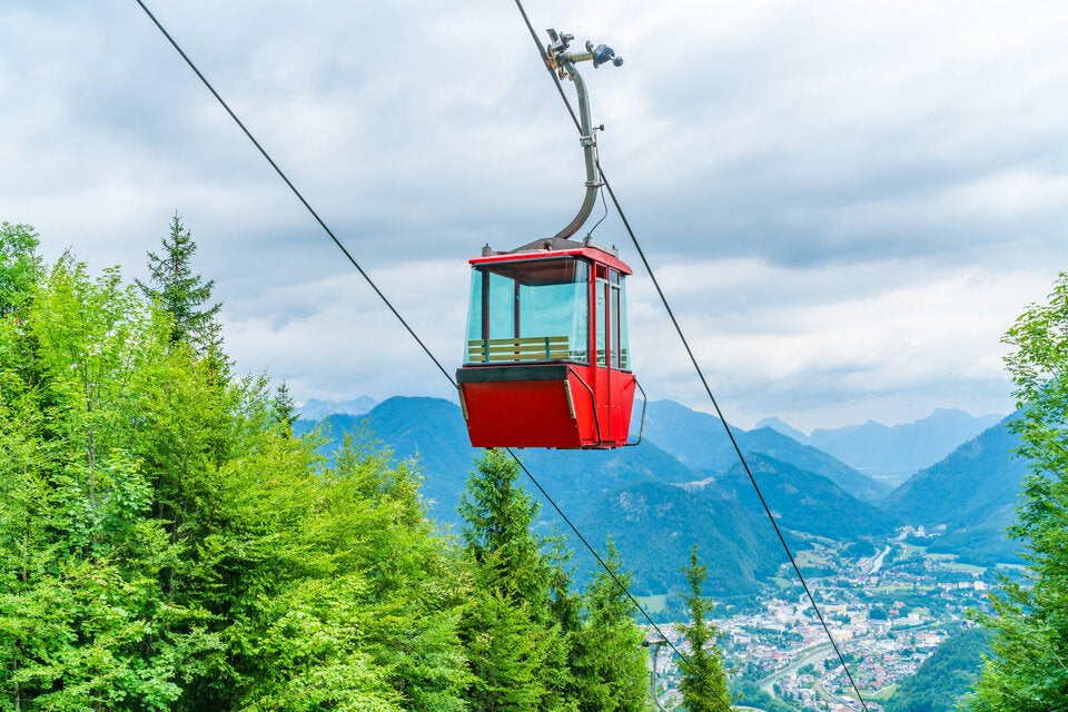 Katrin Seilbahn in Bad Ischl