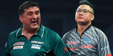 Darts Graz Mensur Suljovic Rowby-John Rodriguez