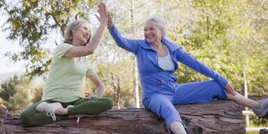 So bleiben Sie bis ins hohe Alter fit – mit nur 2 Übungen