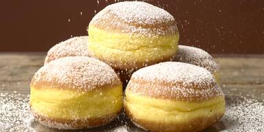 So viele Krapfen pro Woche kann man essen, bevor es gefährlich wird!