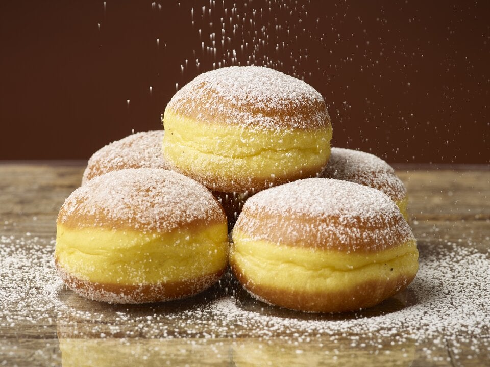 Schnell & gesund: So machen Sie Krapfen im Airfryer