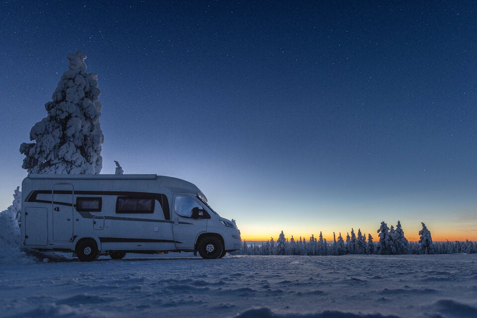 Trend: Wintercamping 