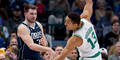 Dallas gegen Boston NBA