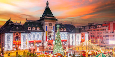 HIER steht einer der gr&ouml;&szlig;ten Weihnachtsm&auml;rkte Europas