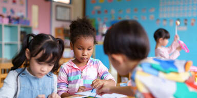 Integration durch Sprache im Kindergarten.