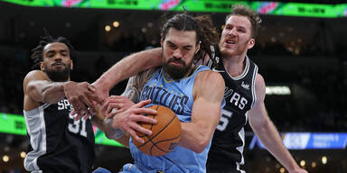 Jakob Pöltl San Antonio gegen Memphis