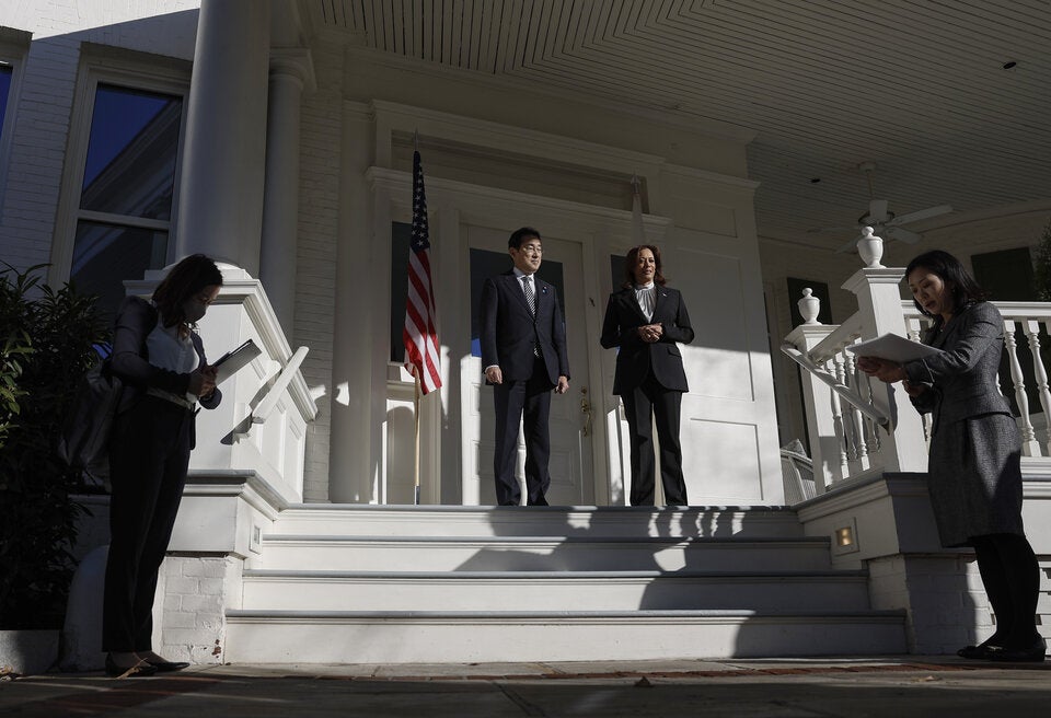 Kamala Harris: In dieser Luxus-Residenz wohnt die Vize-Präsidentin