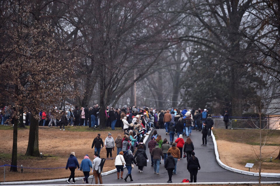 Lisa Marie Presley Trauerfeier