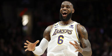 LeBron James LA Lakers