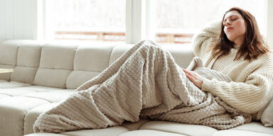 Deshalb können sich Periodenschmerzen im Winter verschlimmern