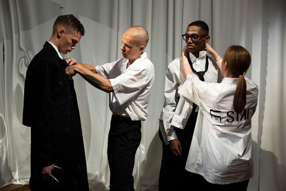 Copenhagen Fashion Week: Søren ist ein Fixpunkt