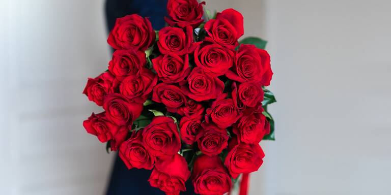 Rosen-Falle zum Valentinstag: Darum sollten Sie keine Rosen verschenken