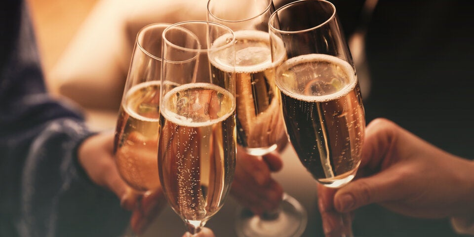 Wie man Sekt richtig lagern sollte