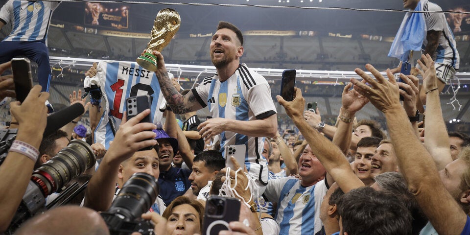 Messi WM 2022
