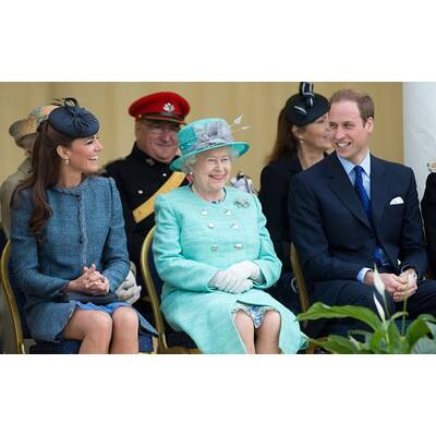 Herzogin Kate & Prinz William: Die schönsten Bilder aus 5 Jahren Ehe