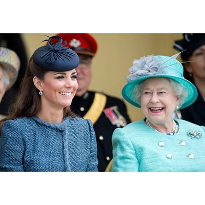 Queen Elizabeth wird 90