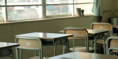Leeres Klassenzimmer