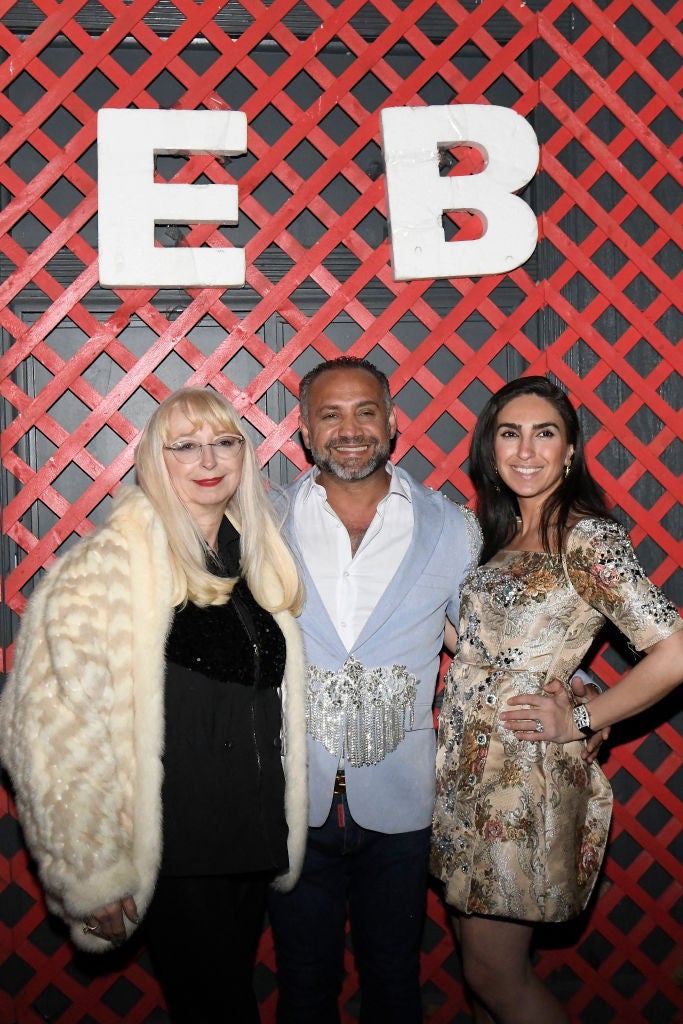 Mailänder Designer Elie Balleh (M.)