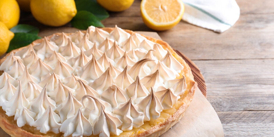 Süß-saure Zitrus-Desserts