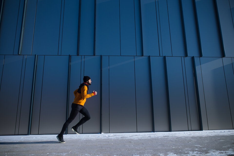 Laufen im Winter: Was ziehe ich am besten an?