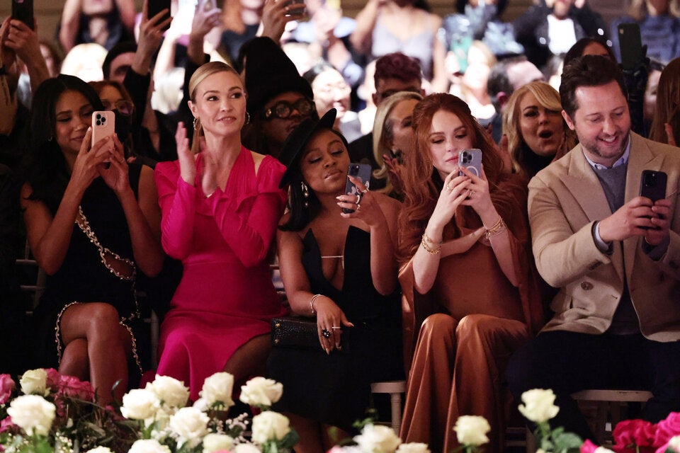 Lindsay Lohan glänzt wie schon lange nicht