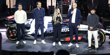 AlphaTauri Tsunoda Tost