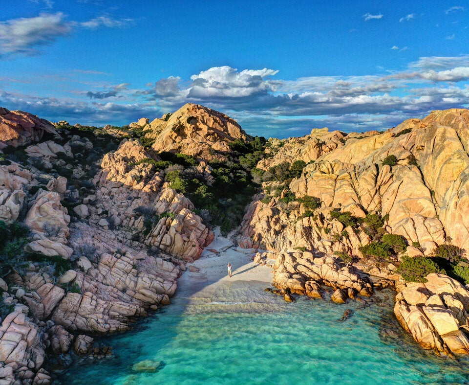 La Maddalena Sardinien