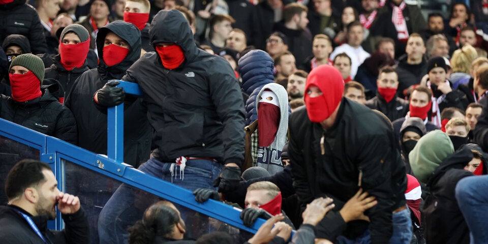 Bayern Fans in Paris