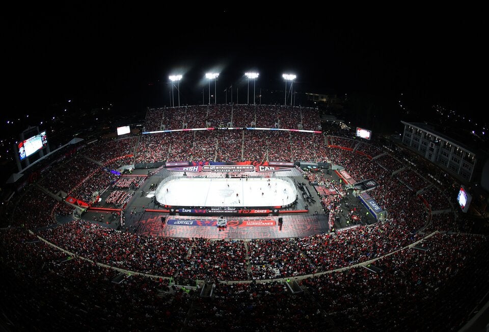 Eishockey Carolina Hurricanes Stadion