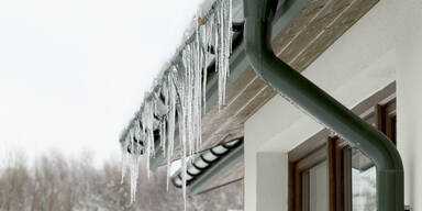 Frostschäden vermeiden: So machen Sie Haus und Wohnung wintersicher