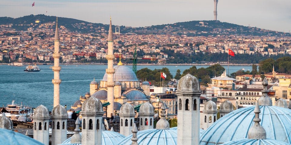 Istanbul ist die meistbesuchte Stadt 2023